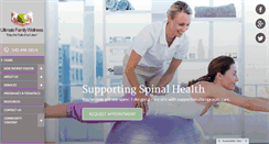 Desktop Screenshot of fredericksburgchiro.com